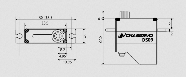 FM Servo CHASERVO DS09
